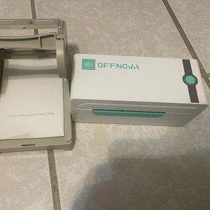 NEW Thermal label printer!